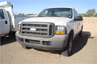 Roswell -2005 FORD F-250 PICKUP 3/4 EXT CAB 4X4