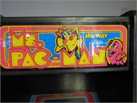 Ms. Pac-Man by Midway a Bally Co.