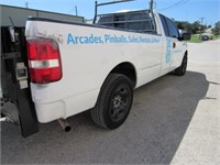 Ford F-150 Extended Cab with Left Gate - See Descr
