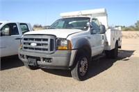 Roswell -2006 FORD F-450 TRUCK CAB/CHASSIS 4WD