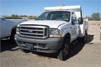 Roswell -2004 FORD F-450 TRUCK