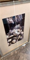 LARGE FRAMED CLAMS PHOTO