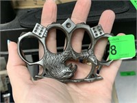 EAGLE THEMED KNUCKLE DUSTER