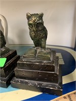2PC VTG OWL BOOKENDS