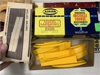 VTG AURORA OBSTACLE COURSE ACCESSORY W ORIG BOX