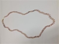 14k gold & Pearl Necklace approx. 23"long