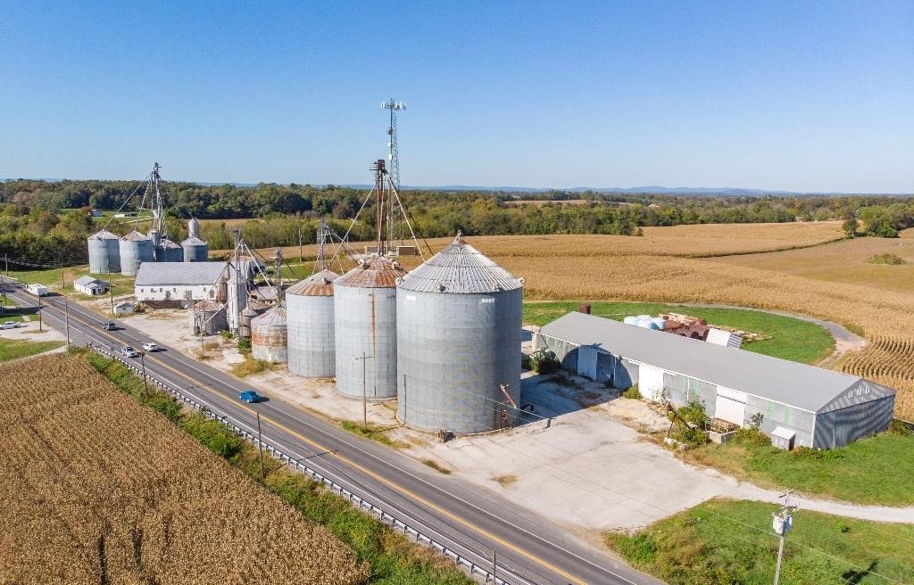 GRAIN BINS & EQUIPMENT - 4855 HANOVER ROAD, HANOVER