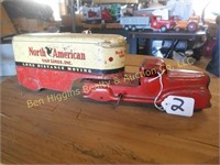 Wyandotte Wind Up North American