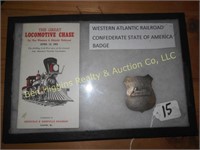 Western Atlantic Railroad CSA Badge