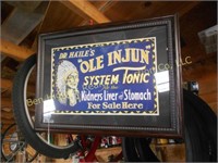 Dr. Haile's " Ole Injun" Sign