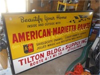 American-Marietta Paints Tilton Bldg. to