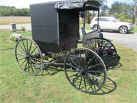 Motorized Amish Enclosed Buggy w/ B to S