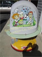 Jetson's Coin Operated Kiddie Ride Spaceship