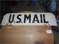 U.S. Mail Sign