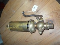 Brass Steam Whistle (Unmarked)