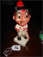 Cleveland Indians Chief Wahoo Bank