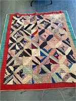 Handmade Quilt (5.5'X6')