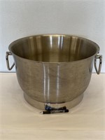 Large Hand-Soldered Decorative Bucket w/ Handles