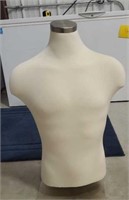Man's upper body mannequin