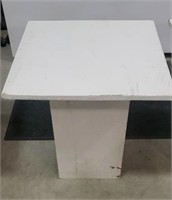 24x24x26 wooden table