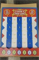 Disk drop game