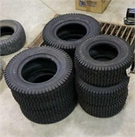 New Go kart tires