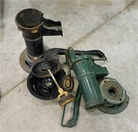 Cistern pumps and parts