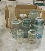 Ball jars, Denny's jar