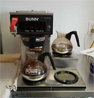 Bunn 3 pot coffee maker