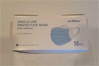 6 boxes face masks, 50/ box