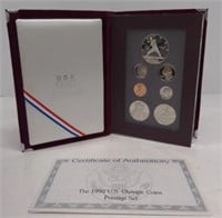 (E) 1992 United States Mint Prestige Set