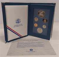 (E) 1987 United States Mint Prestige Set
