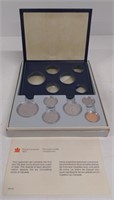 (E) Royal Canadian Mint Specimen Set