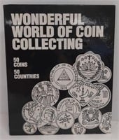 (E) World Coin Book (50) Coins