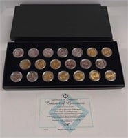 (E) (4) Set of Precious Metal Quarters Collections