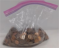 (E) 11 Pounds of Lincoln Head Pennies