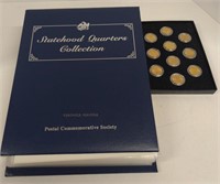 (E) Statehood Quarters Collection & (10) Quarters
