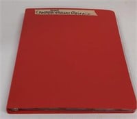 (E) Binder of Canada & Great Britain Coins