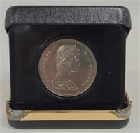 (E) 80% Silver 1908-1968 Canadian Dollar