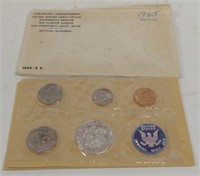 (E) 1965 U.S Special Mint Set