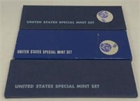 (E) 1966 & 1967 U.S Special Mint Sets