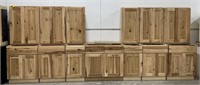Hickory Shaker Kitchen Set Solid Wood Premium