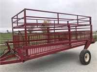 Hydraulic Livestock  Cart