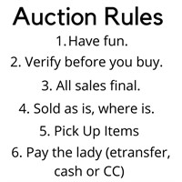 Auction Rules