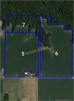 200 Acre Shelby & Effingham County Online Land Auction