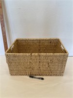 Wicker Basket w/ Handles