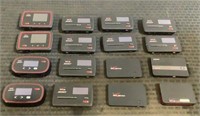 (16) Verizon Mifi 4G Wireless Hotspots