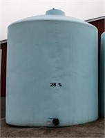 One Poly Tank 6000 Gal -- (the Left Tank Of T