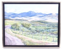 Therese LaChance Ely Backroad To Lewistown Art