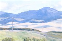 Therese LaChance Ely Backroad To Lewistown Art